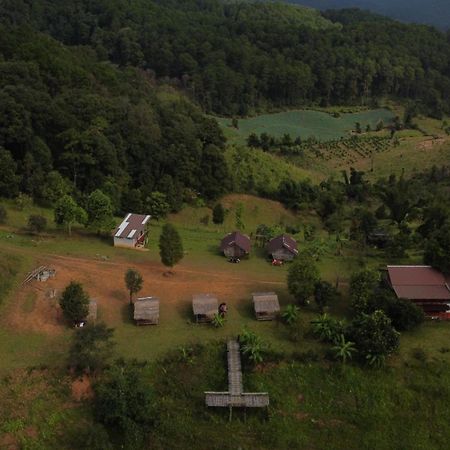 ไร่นิธิสุนทร Nithisoonthon Farmstay Mae Hong Son Esterno foto