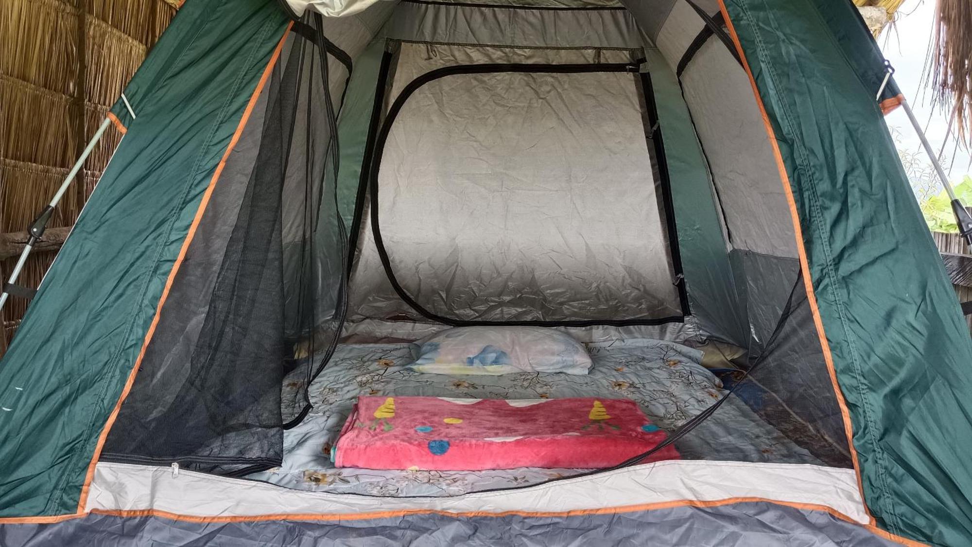 ไร่นิธิสุนทร Nithisoonthon Farmstay Mae Hong Son Esterno foto