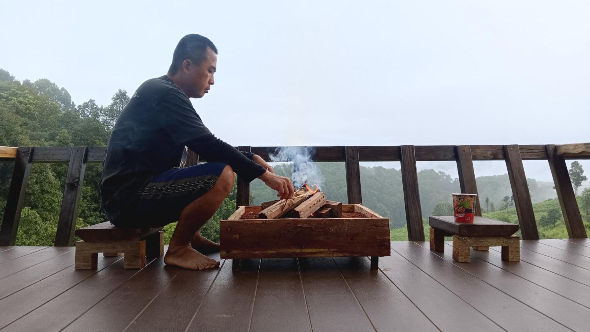 ไร่นิธิสุนทร Nithisoonthon Farmstay Mae Hong Son Esterno foto