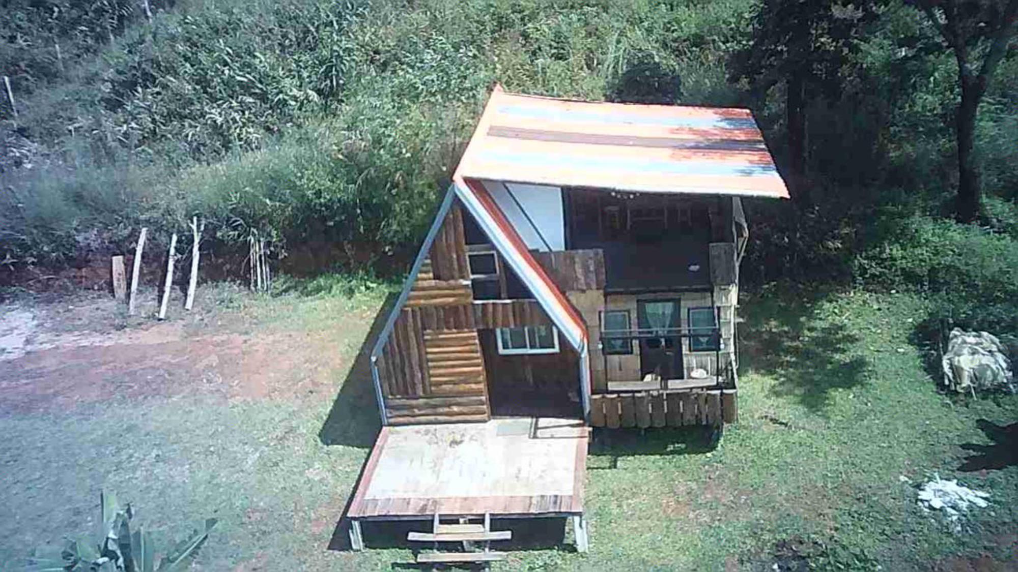 ไร่นิธิสุนทร Nithisoonthon Farmstay Mae Hong Son Esterno foto