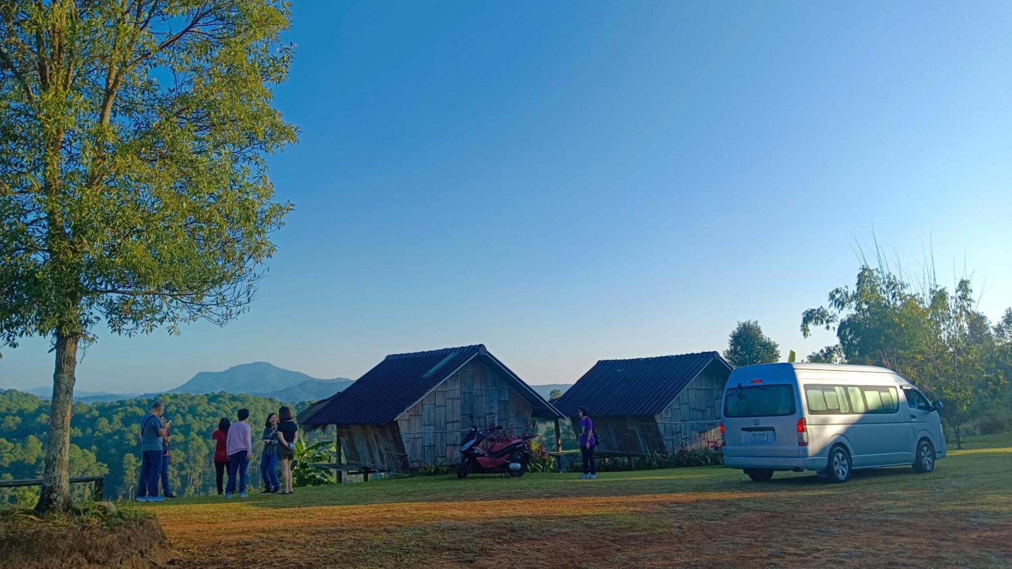 ไร่นิธิสุนทร Nithisoonthon Farmstay Mae Hong Son Esterno foto