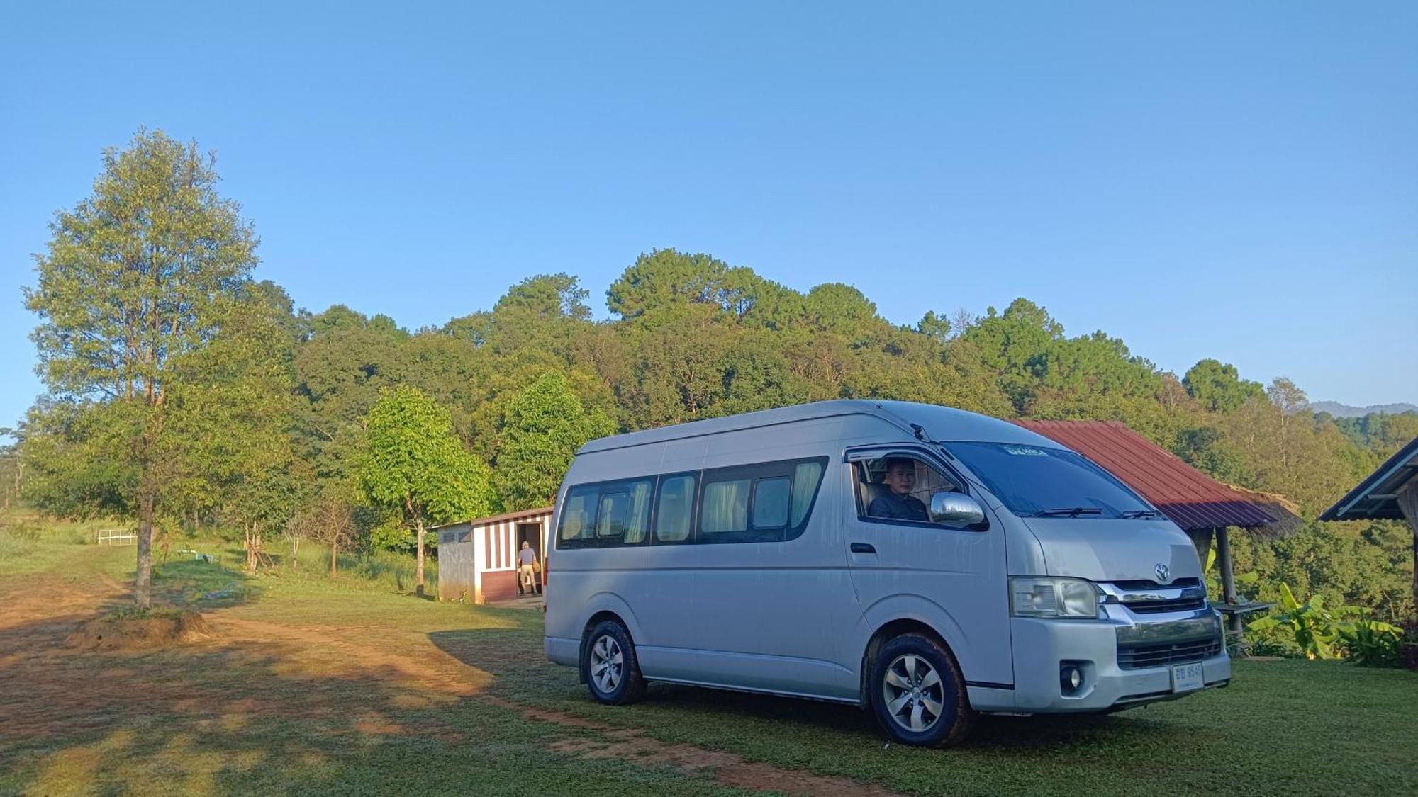 ไร่นิธิสุนทร Nithisoonthon Farmstay Mae Hong Son Esterno foto