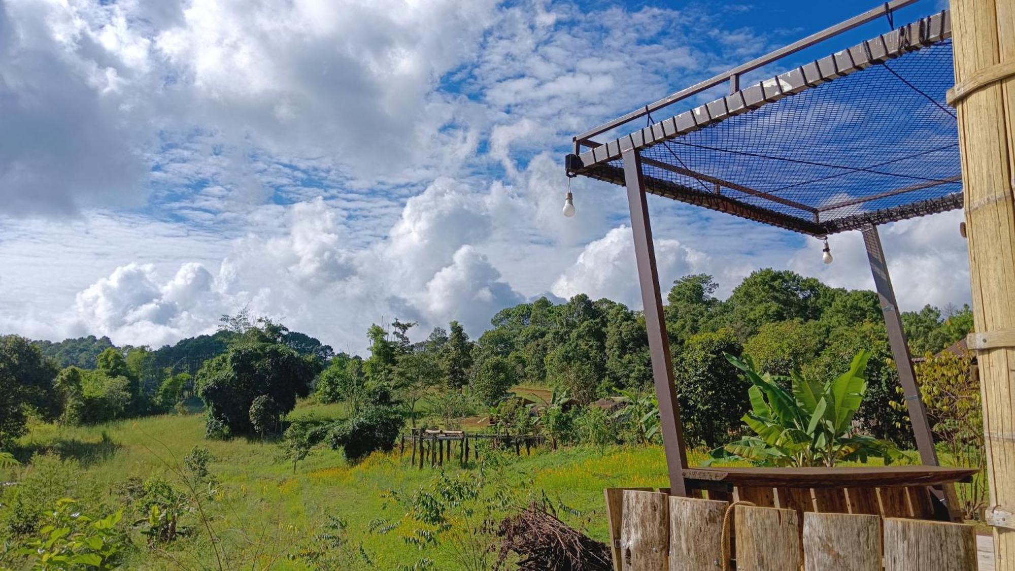 ไร่นิธิสุนทร Nithisoonthon Farmstay Mae Hong Son Esterno foto